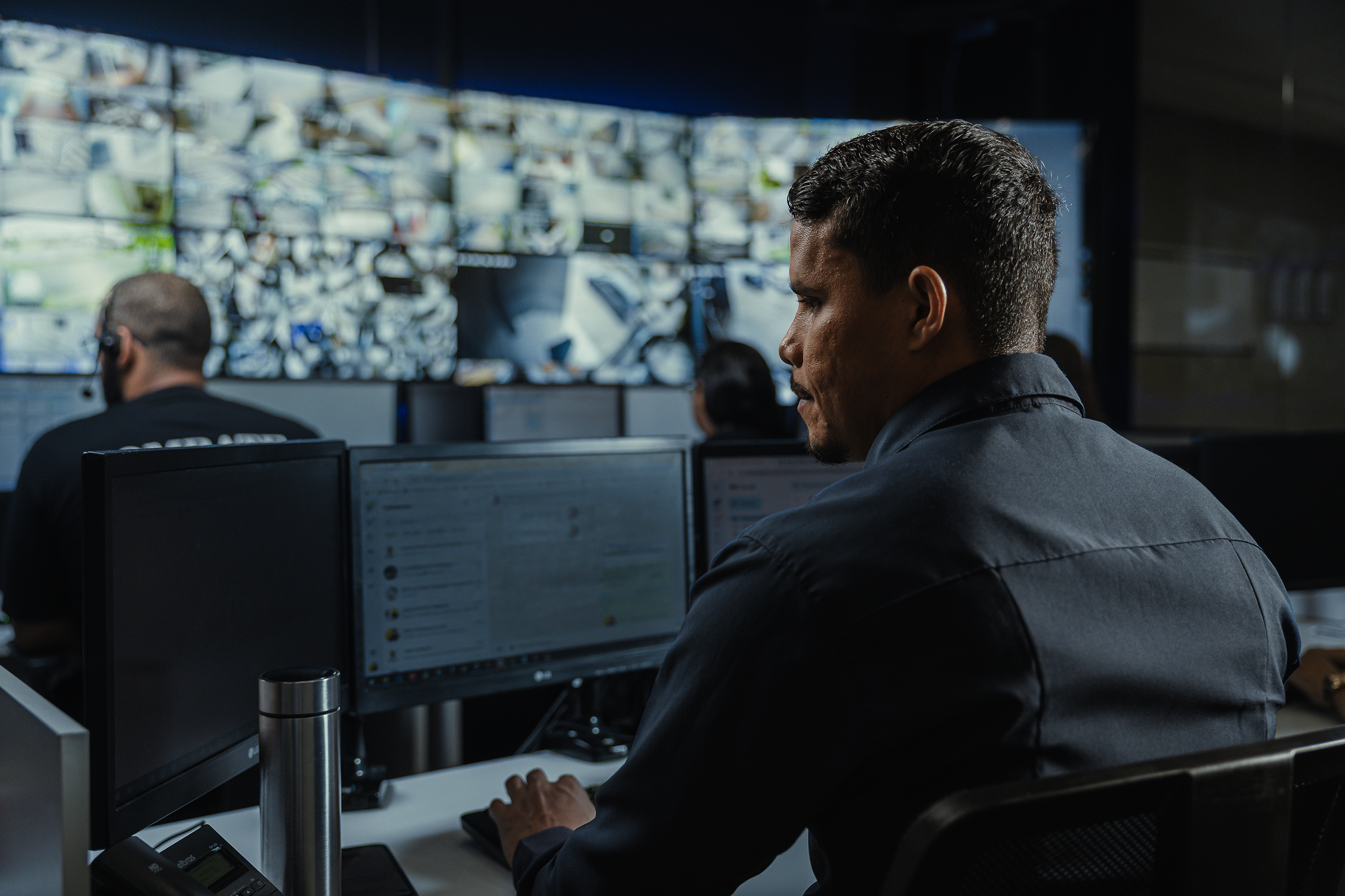 Monitoramento eletrônico